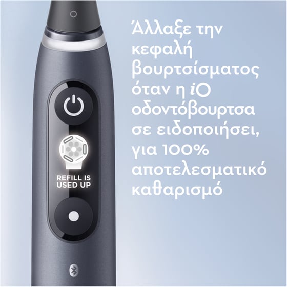 Ηλεκτρική Οδοντόβουρτσα ORAL-B iO Series 6 Μαύρο image 5