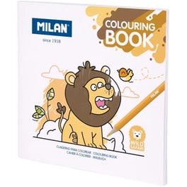Colouring Book Milan Wild Safari