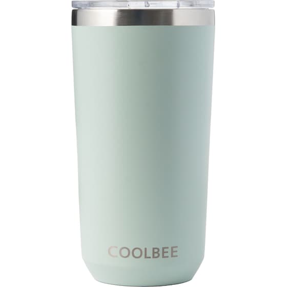 Κούπα Θερμός Coolbee Ανοξείδωτη Λαδί 500 ml image 1
