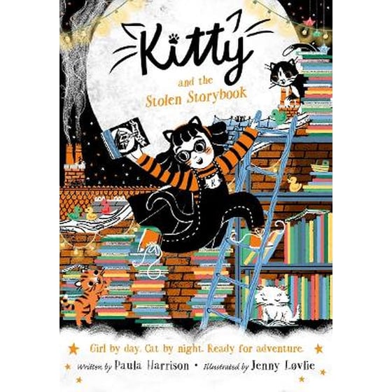 Kitty and the Stolen Storybook image 0