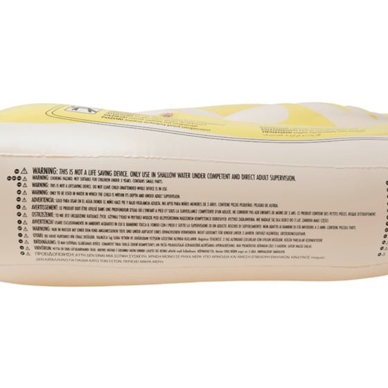 Στρώμα Θαλάσσης SunnyLife Luxe Lie-On Float Λεμόνι - Κίτρινο image 4