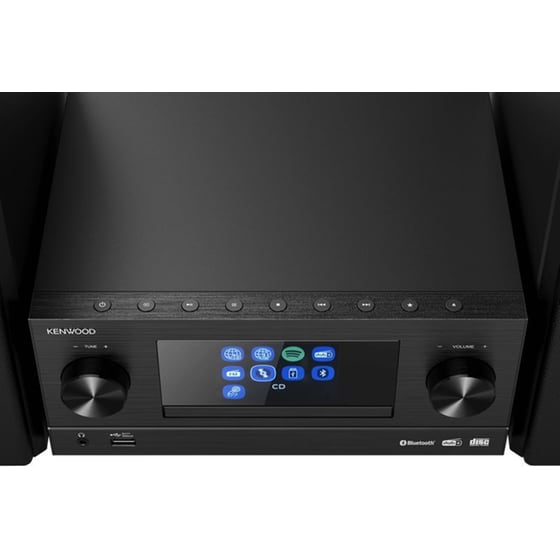Ηχοσύστημα Kenwood M-9000S-B 100W - Μαύρο image 1
