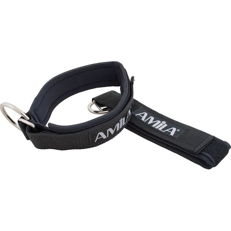 Ιμάντας Αστραγάλου Amila 88172 - Μαύρο