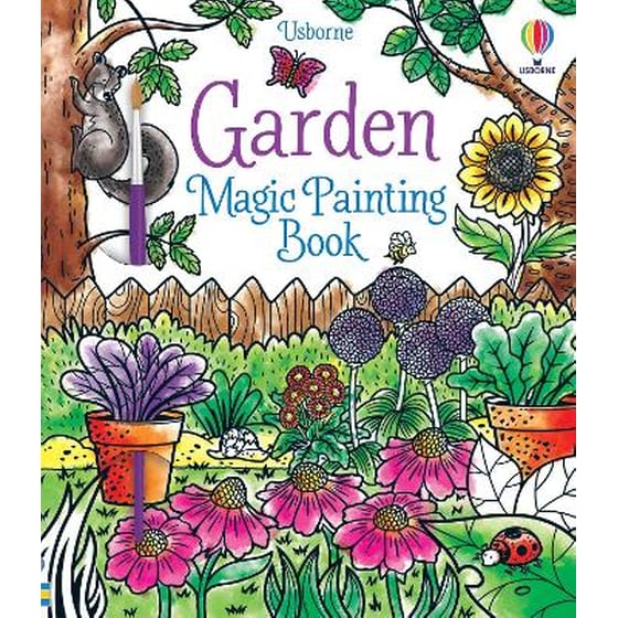 Garden Magic Painting Book image 0