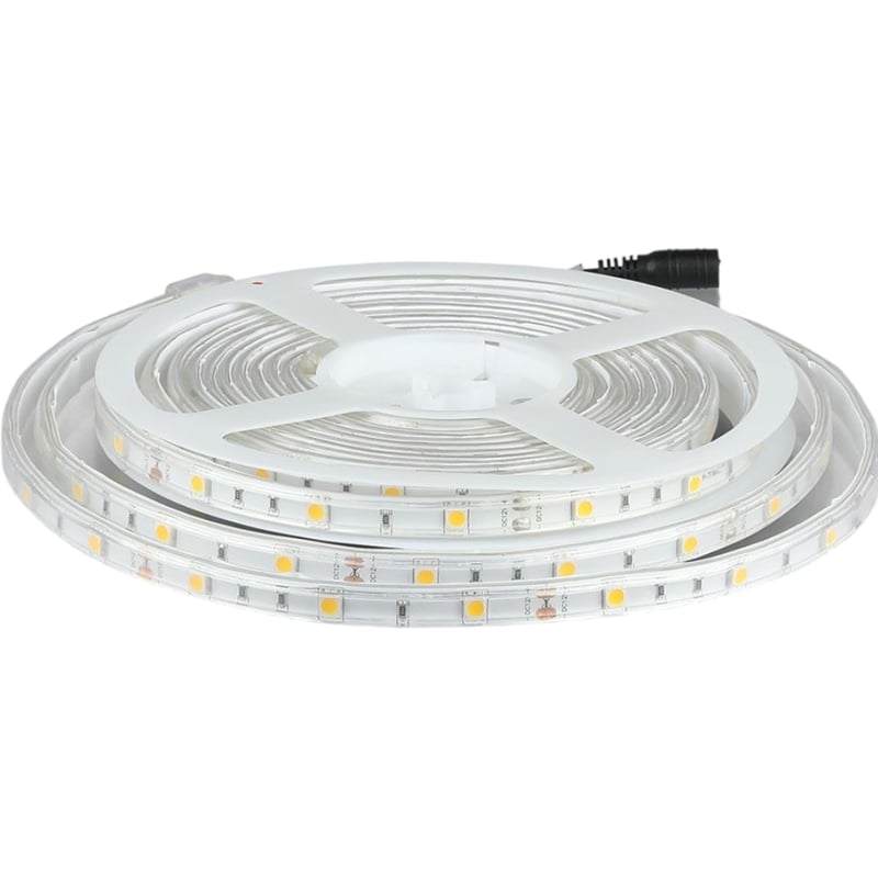 V-TAC Αδιάβροχη Tαινία Led 5 Μέτρων SMD5050 - 30 Led