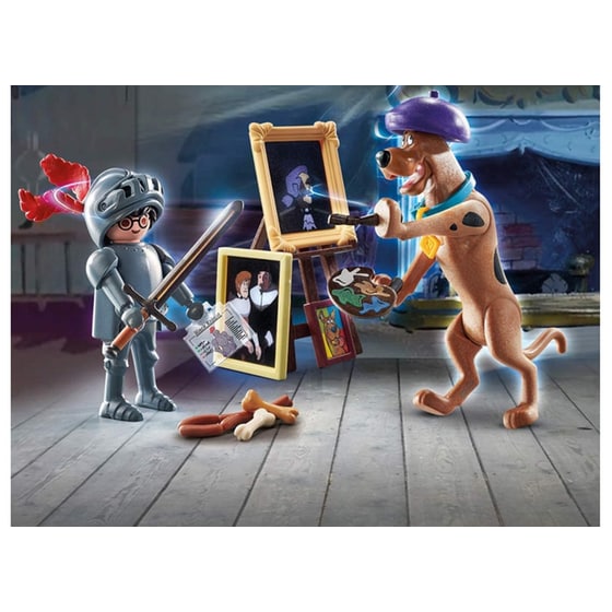 PLAYMOBIL® Scooby-Doo! Περιπέτεια με τον Black Knight (70709) image 1