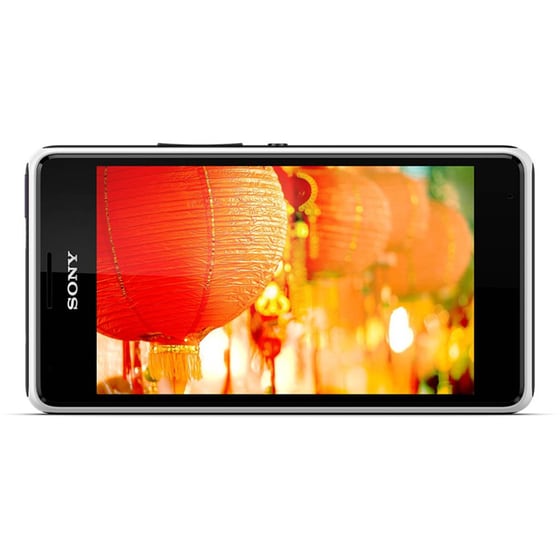 Smartphone Sony Xperia E1 Dual Sim 4GB Μαύρο image 1