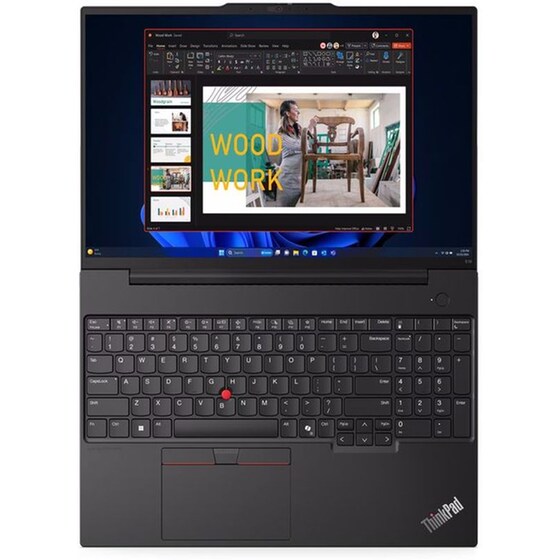 Lenovo ThinkPad E16 G2 16'' WUXGA IPS (Core Ultra 5-125U/16GB/512GB SSD/UHD Graphics/Win11Pro) Laptop image 5