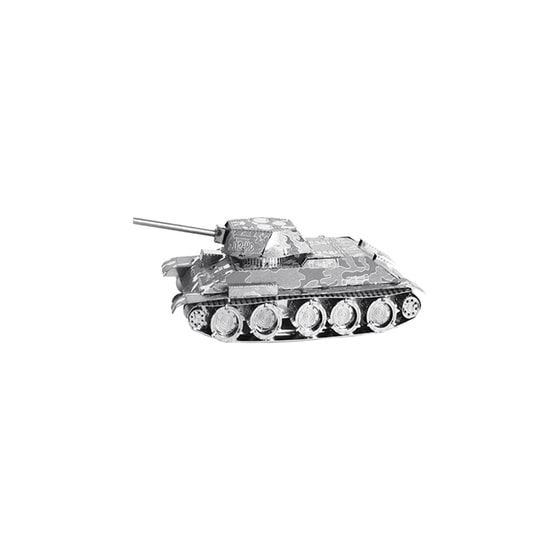 3D Παζλ T-34 Tank (2 Φύλλα) image 0