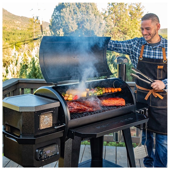 PIT BOSS Wood Pellet Grill PRO 1150 Wifi Ψησταριά Κάρβουνου image 5