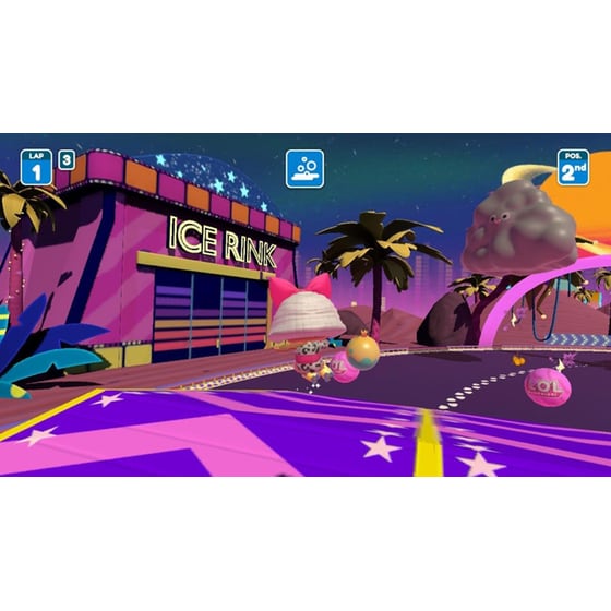 L.O.L Suprise! Roller Dreams Racing - Nintendo Switch image 3