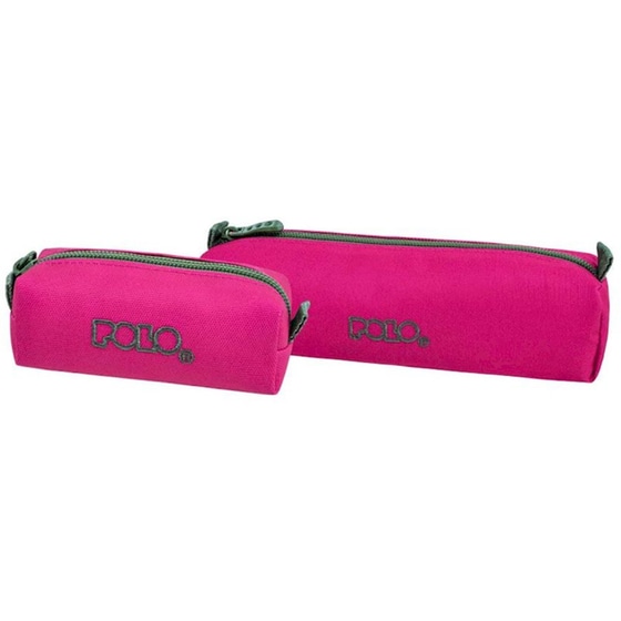 Κασετίνα Βαρελάκι Polo Original Wallet Dos Fuschia/Khaki image 0