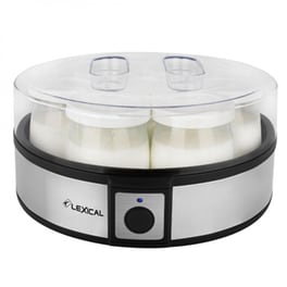 Παρασκευαστής Γιαουρτιού LEXICAL LYM-3701 20 W Ασημί