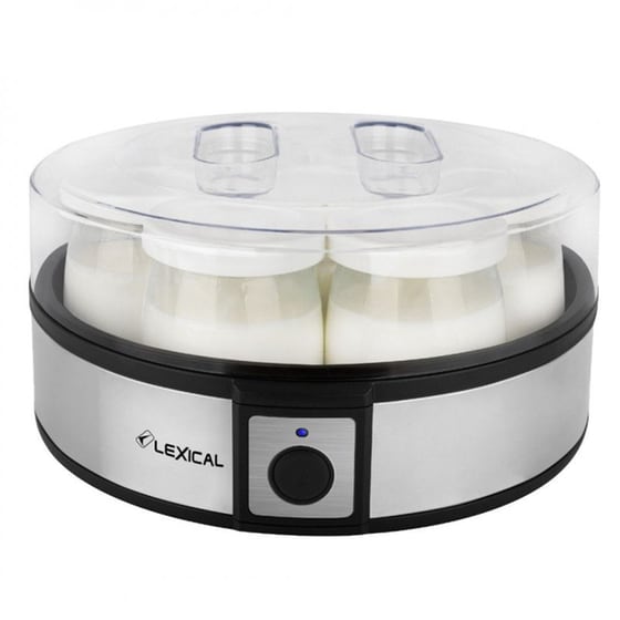 Παρασκευαστής Γιαουρτιού LEXICAL LYM-3701 20 W Ασημί image 0