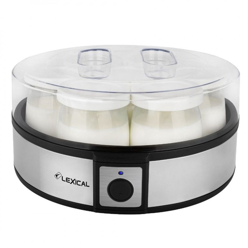 Παρασκευαστής Γιαουρτιού LEXICAL LYM-3701 20 W Ασημί LEXICAL