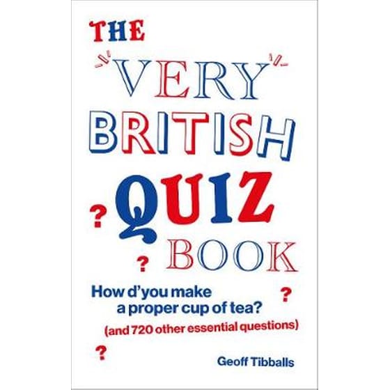 The Very British Quiz Book image 0
