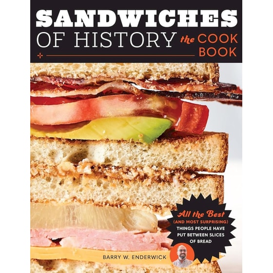 Sandwiches of History: The Cookbook image 0