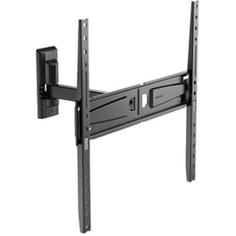 Βάση Τηλεόρασης Επιτοίχια Meliconi Flatstyle FR400 Μονού Βραχίονα με Ρύθμιση Κλίσης για 40"-65" έως 35 kg