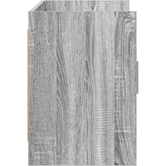 Έπιπλο Τηλεόρασης VidaXL 102 x 33 x 47 cm - Γκρι Sonoma image 5