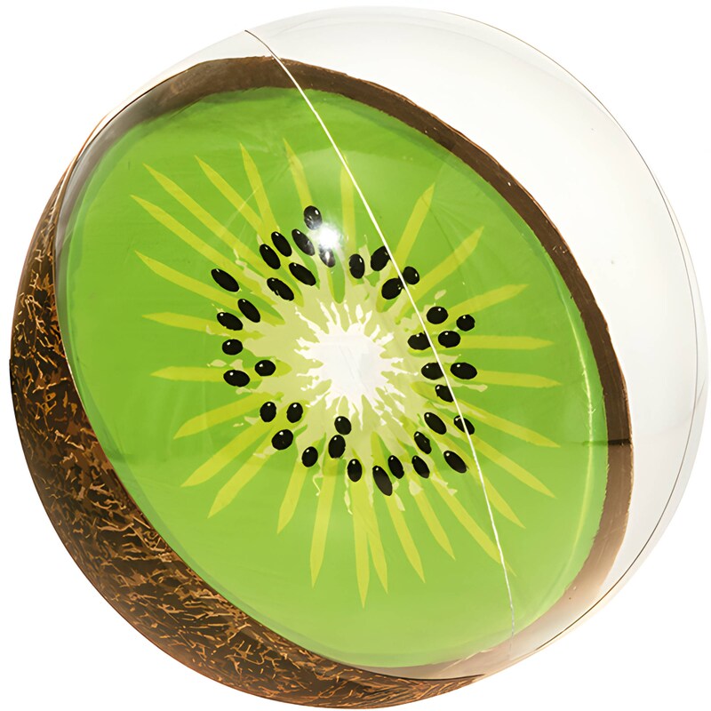 Φουσκωτή Μπάλα Παραλίας Bestway 3D Ακτινίδιο 46 cm - Πράσινη