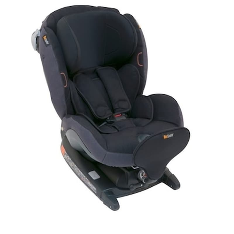BESAFE Κάθισμα Αυτοκινήτου Besafe Izi Combi X4 Βρεφικό Μετατρεπόμενο έως 4 ετών με Isofix - Μαύρο