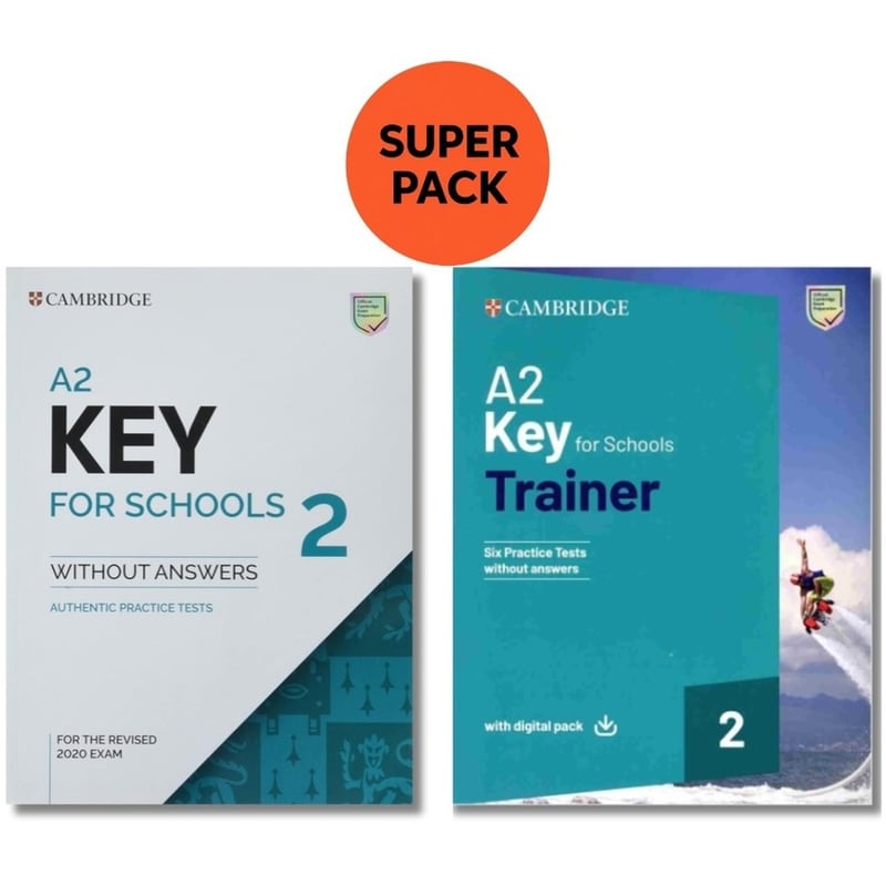 Cambridge English Key For Schools - Super Pack 1