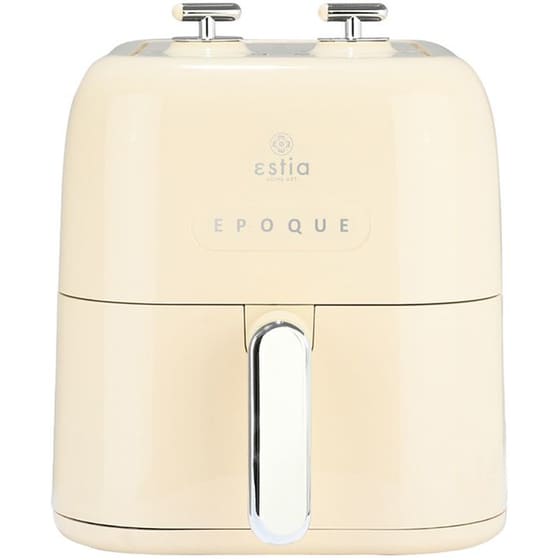 ESTIA 06-25687 EPOQUE με Αποσπώμενο Κάδο 1500 W 5 L Κρεμ Φριτέζα Αέρος image 0