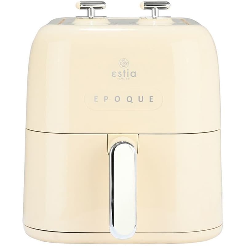 ESTIA ESTIA 06-25687 EPOQUE με Αποσπώμενο Κάδο 1500 W 5 L Κρεμ Φριτέζα Αέρος