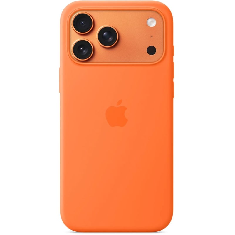 Θήκη Apple iPhone 17 Pro Max - Apple Silicone Case with MagSafe - Orange