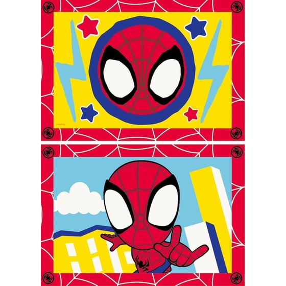Σετ Ζωγραφικής Ravensburger CreArt Junior Ζωγραφική Marvel Spidey and his Amazing Friends image 1