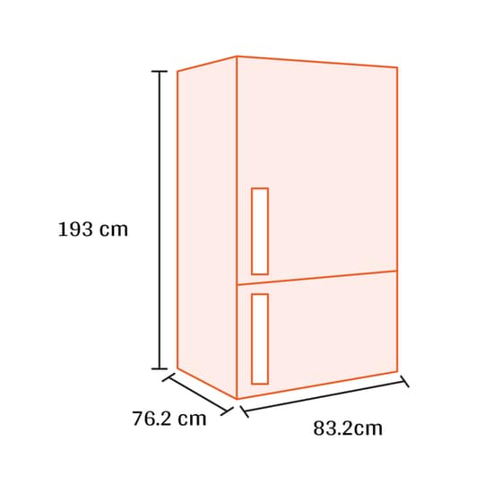 WHIRLPOOL WHK2 6614 X8E No Frost 570 Lt Inox Ψυγειοκαταψύκτης image 1