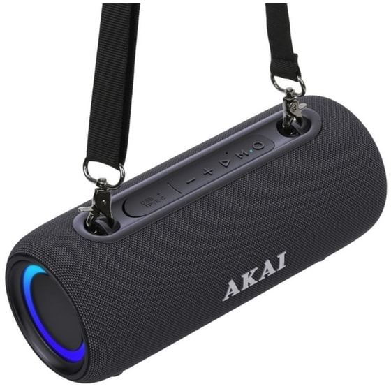 Φορητό Ηχείο Akai ABTSW-40 - Μαύρο image 4