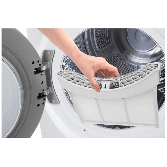 LG RH18U8AVCW 18 kg A+++ Με Αντλία Θερμότητας - Λευκό Στεγνωτήριο Ρούχων image 6