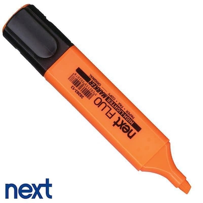 NEWONE STATIONERY CO., LIMITED Νext Fluo Φωσφ. Μαρκαδόρος Πορτοκαλί
