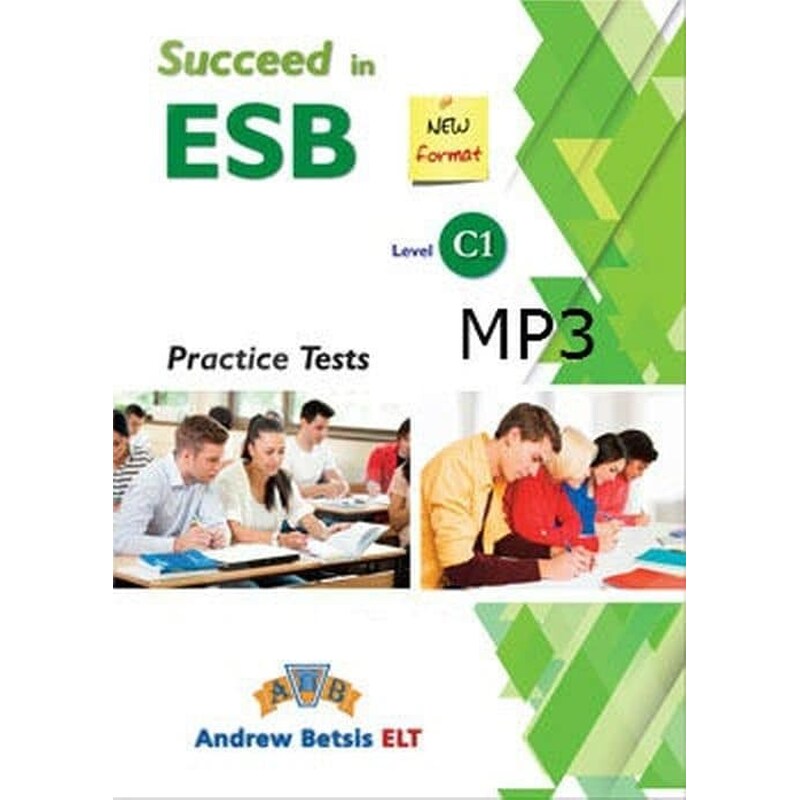 Succeed In ESB C1 Audio CD MP3 (New Edition 2018)