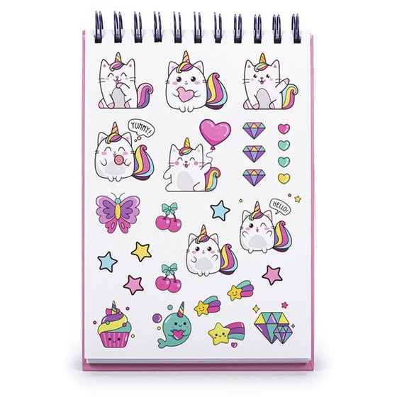 Sketchbook Dreamdrop Σετ Stationery Caticorn image 2