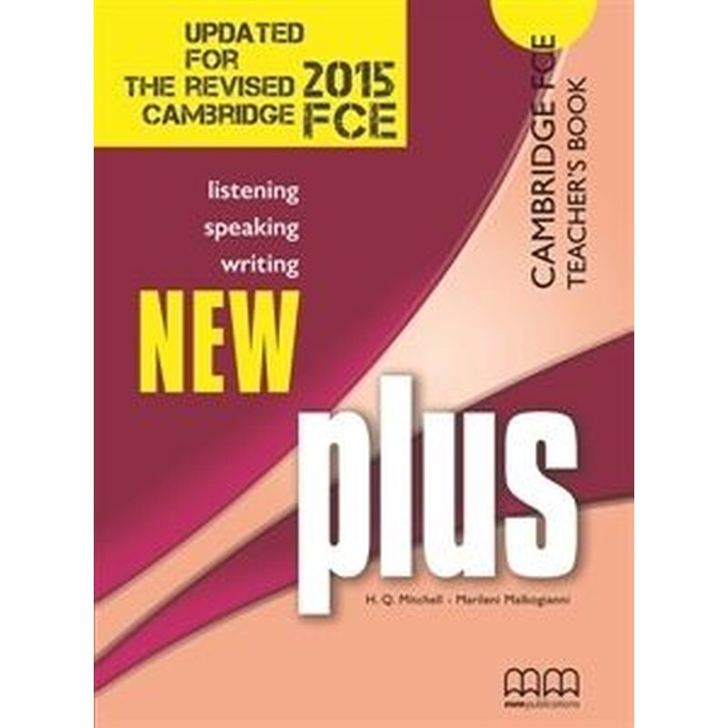 New Plus FCE Teachers Book 2015 Updated