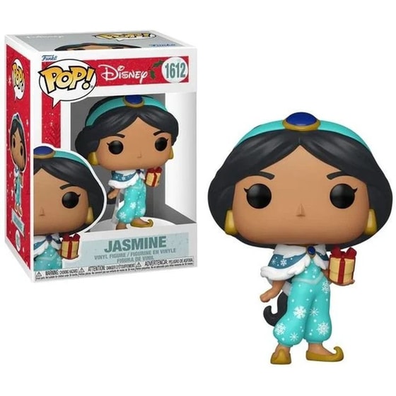Funko Pop! Disney: Princess Holiday - Jasmine #1612 Vinyl Figure image 0