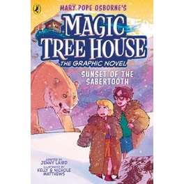 Magic Tree House: Sunset of the Sabertooth