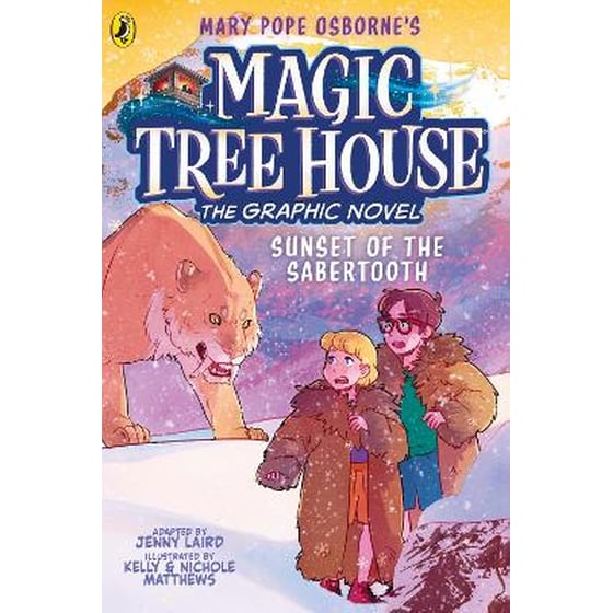 Magic Tree House: Sunset of the Sabertooth image 0