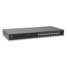 LevelOne OfficeCon FSW-2421 Network Switch Unmanaged L2 10/100 Mbps με 24 Θύρες