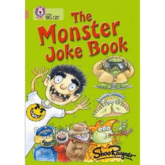 The Monster Joke Book Phase 5, Bk. 1 The Monster Joke Book- Band 12/Copper image 0