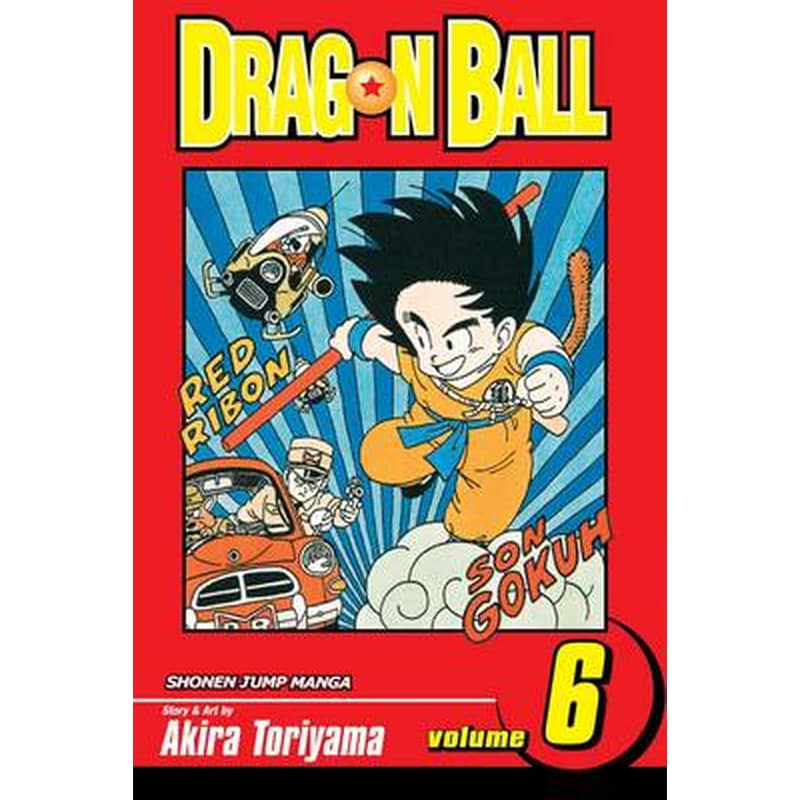Dragon Ball, Vol. 6