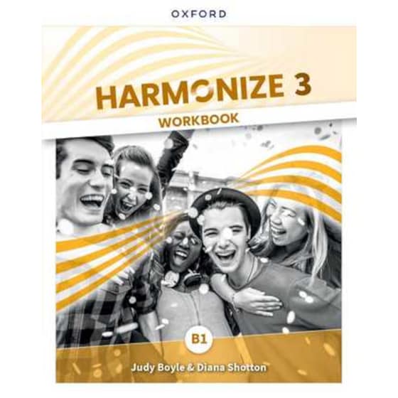 Harmonize 3 Workbook image 0