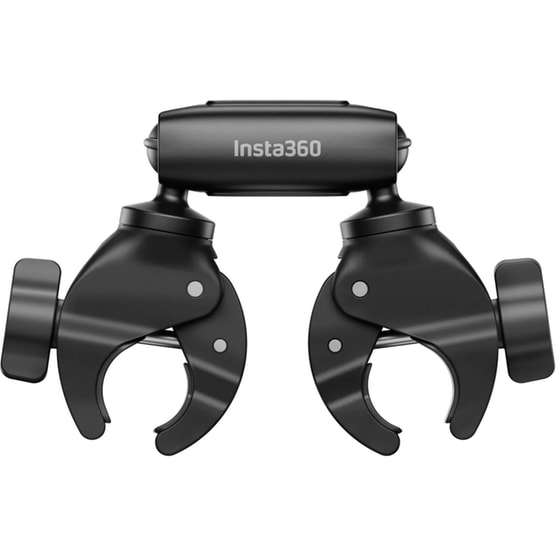Insta360 Motorcycle Selfie Stick Support Clamp CINSBAVF - Μαύρο image 2