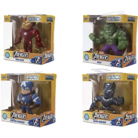 Μεταλλικό Φιγουρίνι Jada Marvel Avengers Blind Box (6.5cm) image 0