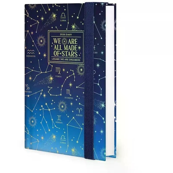 Ημερολόγιo Ημερήσιο Legami 2026 12Μ Small Photo Stars image 2