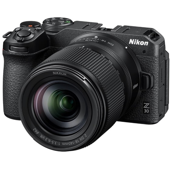 Mirrorless Nikon Z30 Vlogger Kit 16-50mm F3.5-6.3 VR - Μαύρο image 16