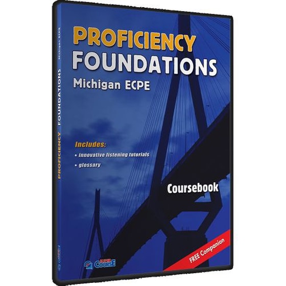 Proficiency Foundations Michigan Ecpe Student'S Book image 0