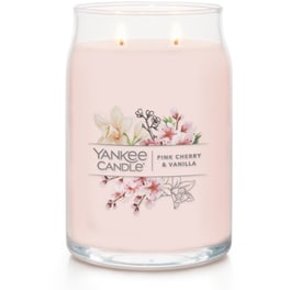 Κερί Yankee Candle Signature Large Jar Pink Cherry & Vanilla